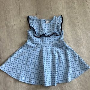 J&J blue dress
